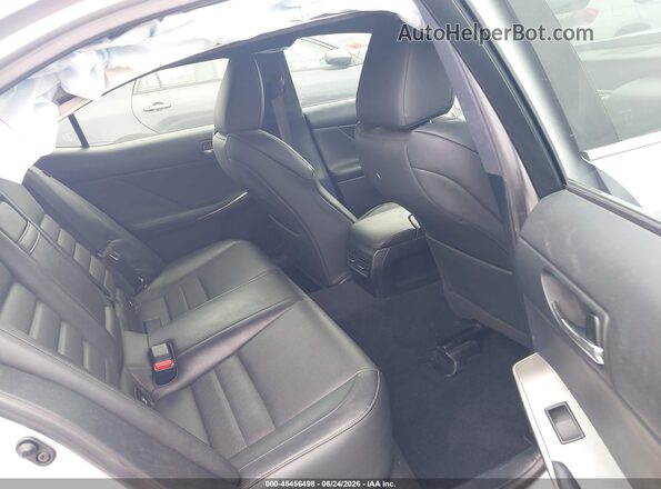 JTHBA1D25G5036611 2016 LEXUS IS 200T Silver VIN კოდის სტიკერის ხედი