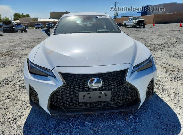 JTHBA1D25S5135079 2025 LEXUS IS White Vista frontal