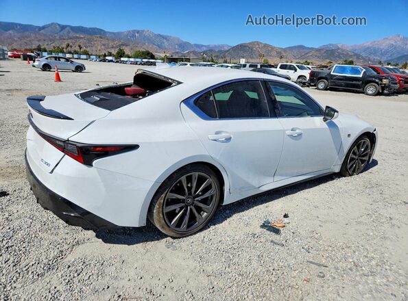 JTHBA1D25S5135079 2025 LEXUS IS White Trasero derecho