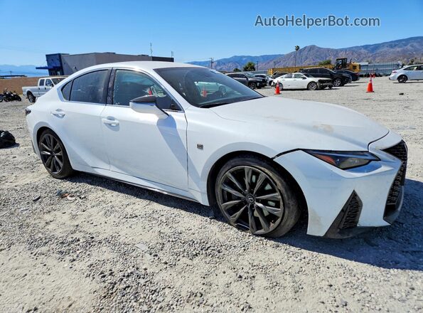 JTHBA1D25S5135079 2025 LEXUS IS White Delantero derecho