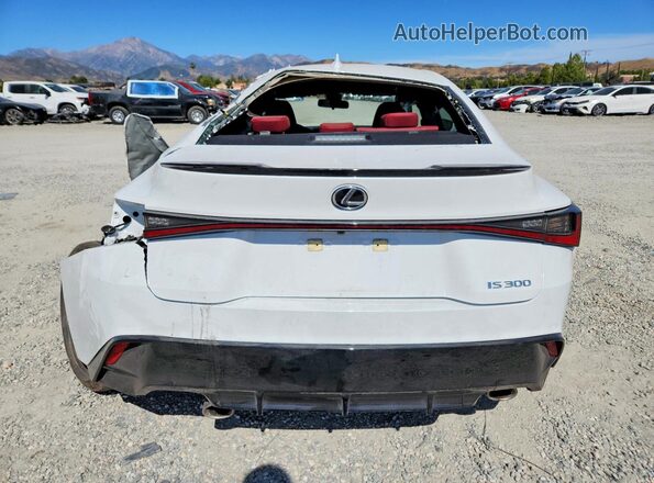 JTHBA1D25S5135079 2025 LEXUS IS White Vista trasera