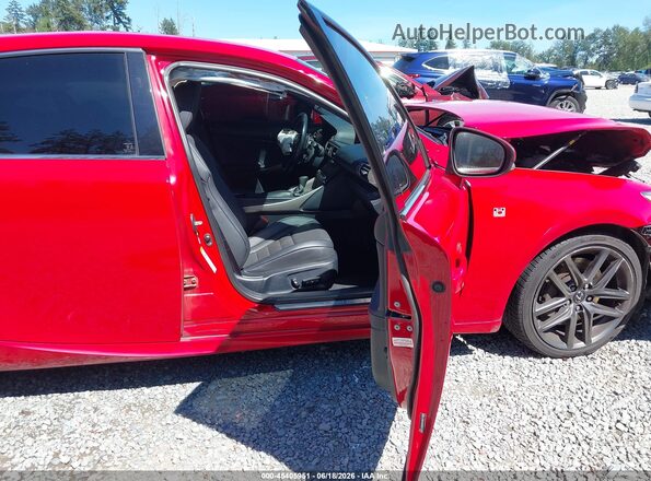 JTHBA1D26G5013743 2016 LEXUS IS 200T Red Widok wnętrza z przodu
