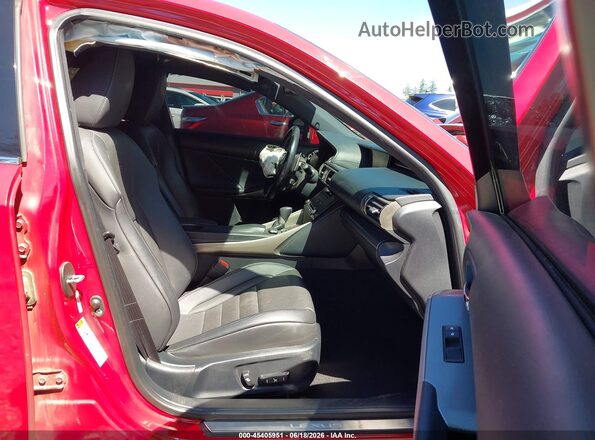 JTHBA1D26G5013743 2016 LEXUS IS 200T Red 