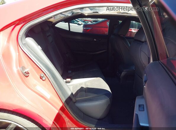 JTHBA1D26G5013743 2016 LEXUS IS 200T Red 