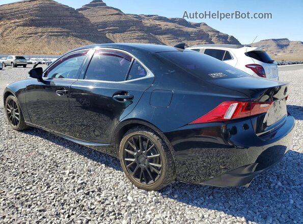JTHBA1D26G5021857 2016 LEXUS IS Black 
