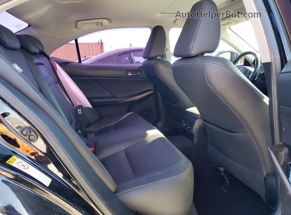 JTHBA1D26G5021857 2016 LEXUS IS Black 