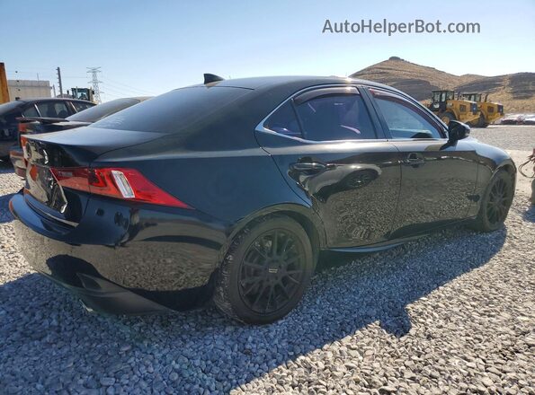 JTHBA1D26G5021857 2016 LEXUS IS Black 