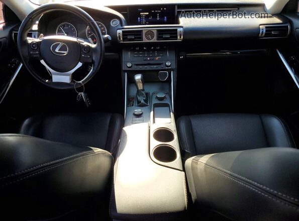 JTHBA1D26G5021857 2016 LEXUS IS Black 