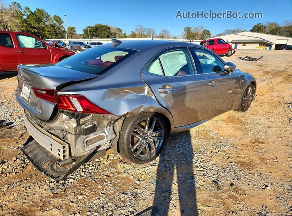 JTHBA1D26G5026301 2016 LEXUS IS Silver Հետևի աջ