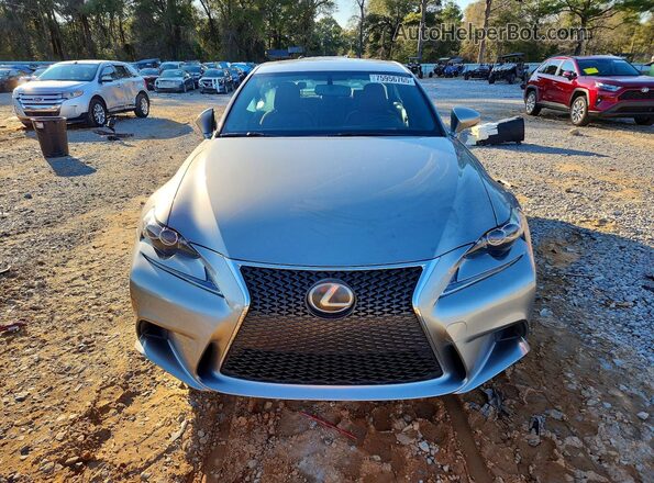 JTHBA1D26G5026301 2016 LEXUS IS Silver Դիմացի տեսք