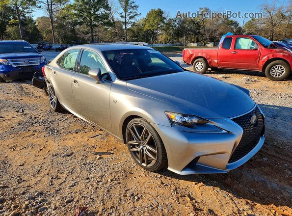 JTHBA1D26G5026301 2016 LEXUS IS Silver Առջևի աջ