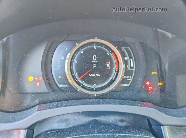 JTHBA1D26G5026301 2016 LEXUS IS Silver Սարքավորումների վահանակի տեսք