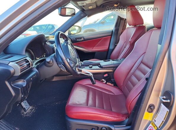JTHBA1D26G5026301 2016 LEXUS IS Silver Սալոնի դիմացի տեսք