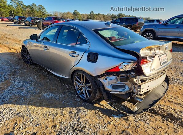 JTHBA1D26G5026301 2016 LEXUS IS Silver Հետևի ձախ