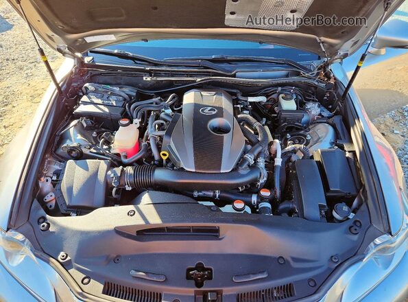 JTHBA1D26G5026301 2016 LEXUS IS Silver Սալոնի հետևի տեսք