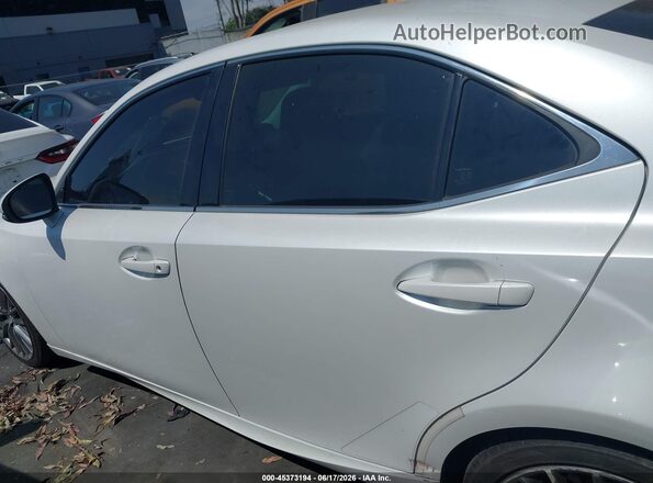 JTHBA1D26H5040278 2017 LEXUS IS 200T White 