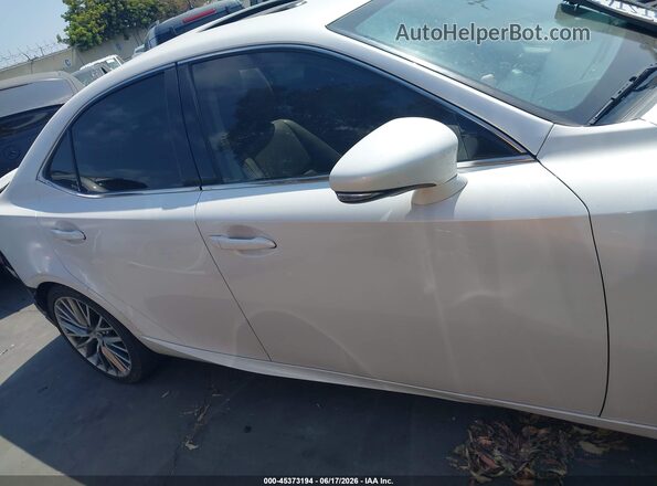 JTHBA1D26H5040278 2017 LEXUS IS 200T White 360 interior view