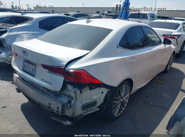 JTHBA1D26H5040278 2017 LEXUS IS 200T White Rear right