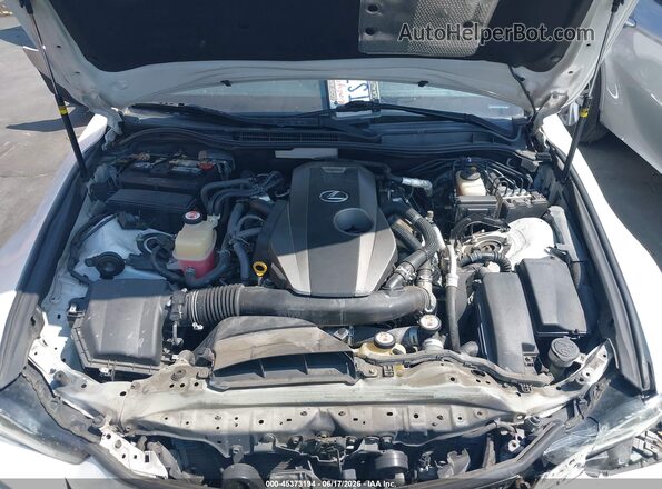 JTHBA1D26H5040278 2017 LEXUS IS 200T White Rear view