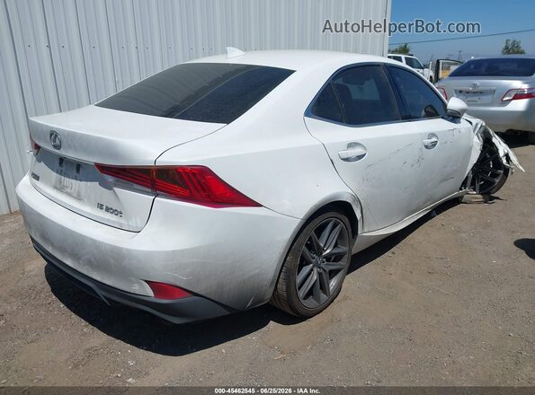 JTHBA1D26H5059896 2017 LEXUS IS 200T White Հետևի աջ