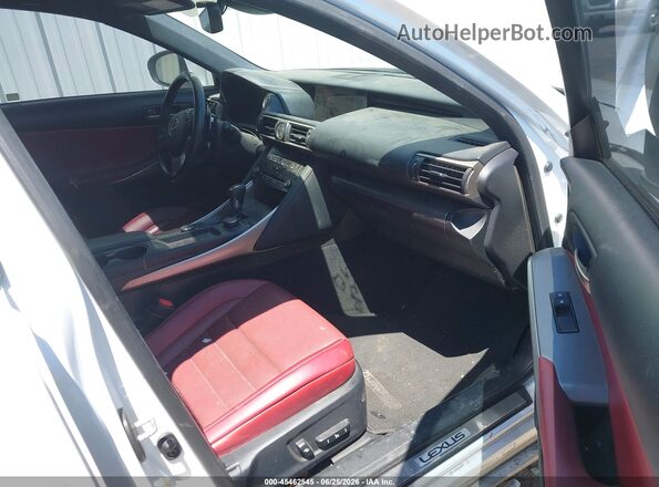 JTHBA1D26H5059896 2017 LEXUS IS 200T White Սալոնի դիմացի տեսք