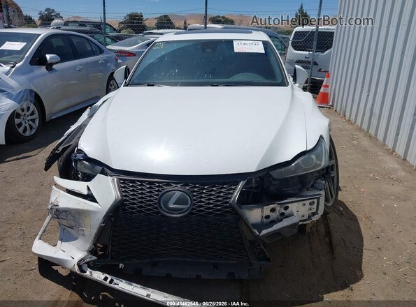 JTHBA1D26H5059896 2017 LEXUS IS 200T White Սարքավորումների վահանակի տեսք
