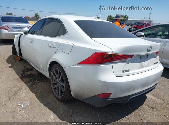 JTHBA1D26H5059896 2017 LEXUS IS 200T White Հետևի ձախ