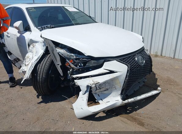 JTHBA1D26H5059896 2017 LEXUS IS 200T White Դիմացի տեսք
