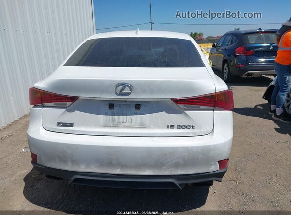 JTHBA1D26H5059896 2017 LEXUS IS 200T White 