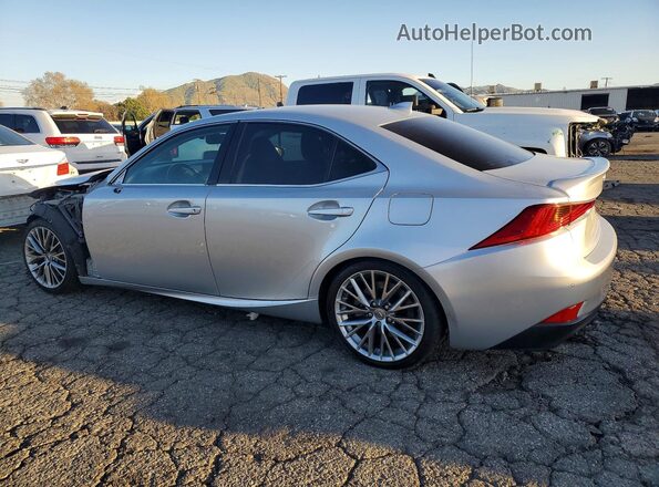 JTHBA1D26J5073822 2018 LEXUS IS Silver Задня ліва чверть
