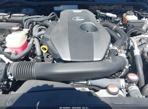 JTHBA1D27G5011404 2016 LEXUS IS 200T White უკანა ხედი