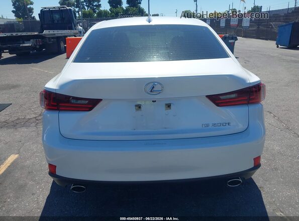 JTHBA1D27G5011404 2016 LEXUS IS 200T White 