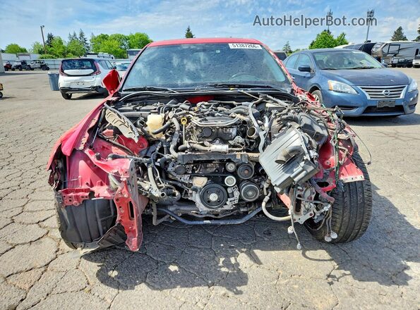 JTHBA1D27G5018935 2016 LEXUS IS Red Вид спереду