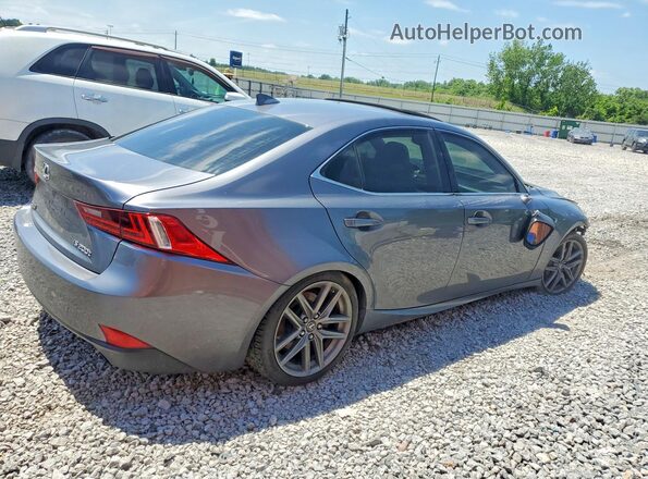 JTHBA1D27G5031443 2016 LEXUS IS Gray 