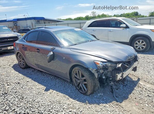 JTHBA1D27G5031443 2016 LEXUS IS Gray 