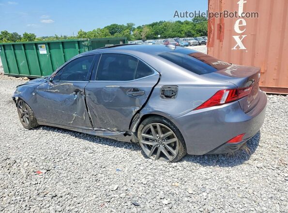 JTHBA1D27G5031443 2016 LEXUS IS Gray 