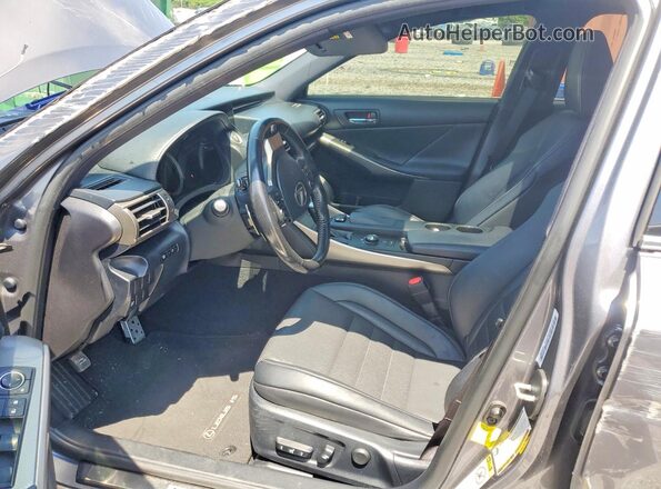 JTHBA1D27G5031443 2016 LEXUS IS Gray 