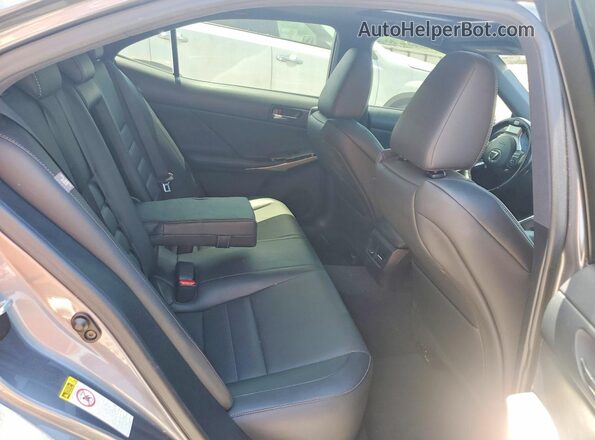 JTHBA1D27G5031443 2016 LEXUS IS Gray 