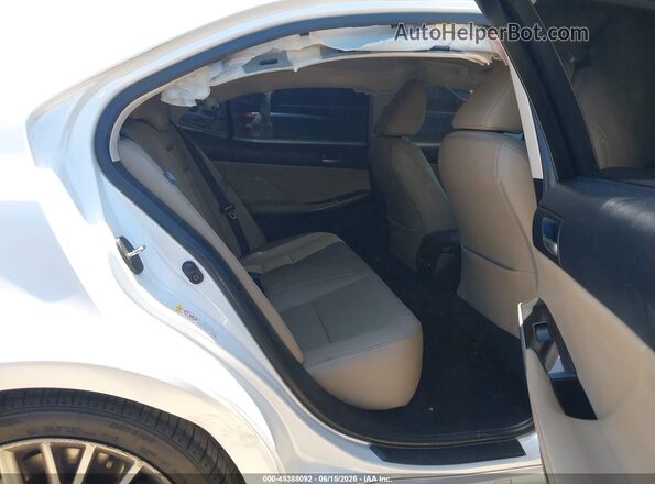 JTHBA1D27H5058725 2017 LEXUS IS 200T White VIN կոդի պիտակի տեսք