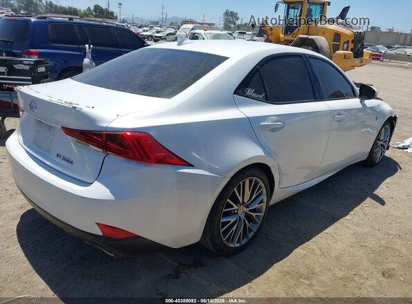 JTHBA1D27H5058725 2017 LEXUS IS 200T White Հետևի աջ