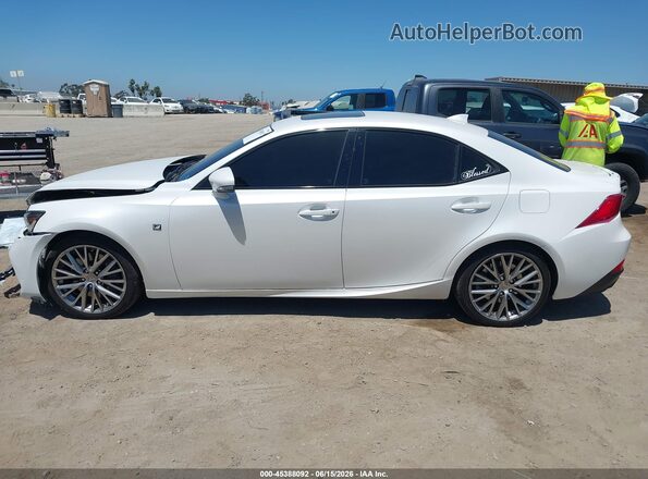 JTHBA1D27H5058725 2017 LEXUS IS 200T White Սալոնի 360 աստիճան տեսք