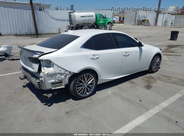 JTHBA1D27H5058983 2017 LEXUS IS 200T White 