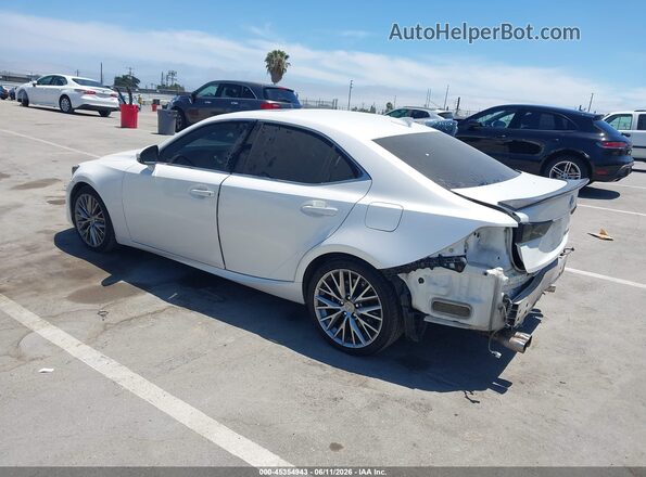 JTHBA1D27H5058983 2017 LEXUS IS 200T White 