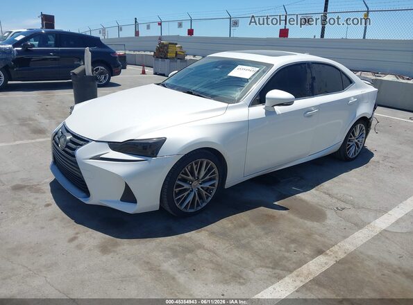 JTHBA1D27H5058983 2017 LEXUS IS 200T White 