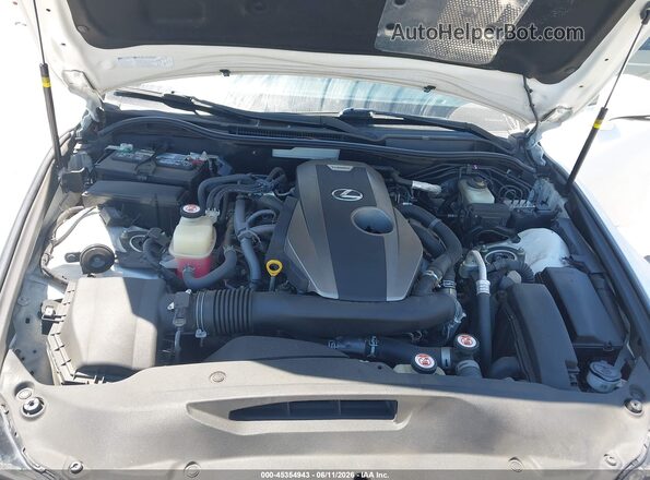 JTHBA1D27H5058983 2017 LEXUS IS 200T White 