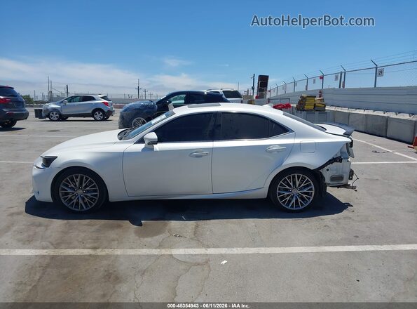 JTHBA1D27H5058983 2017 LEXUS IS 200T White 