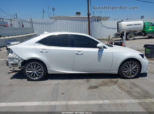 JTHBA1D27H5058983 2017 LEXUS IS 200T White 