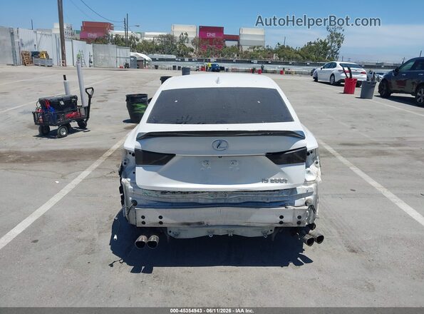 JTHBA1D27H5058983 2017 LEXUS IS 200T White 