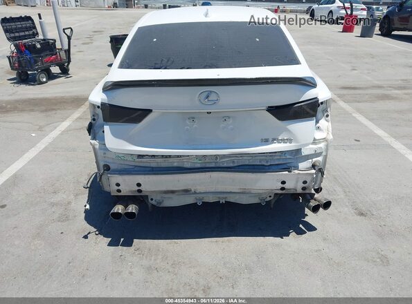 JTHBA1D27H5058983 2017 LEXUS IS 200T White 