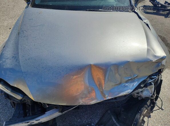 JTHBA1D27H5059342 2017 LEXUS IS Gray Вид задньої частини салону